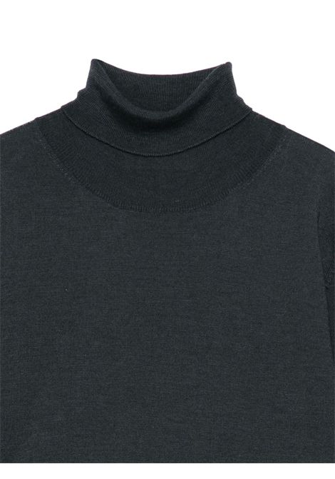 Maglione a collo alto PAOLO PECORA KIDS | PP4087ASFALTO